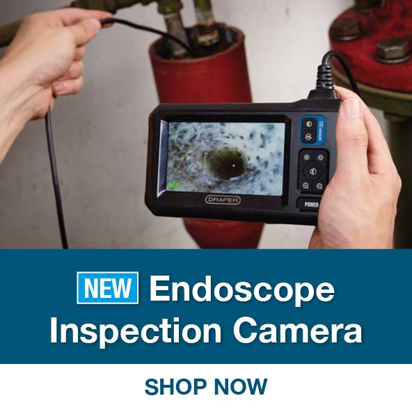 Draper Endoscope Inspection Camera